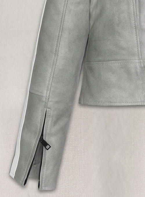 Julia Fox Leather Jacket - Click Image to Close
