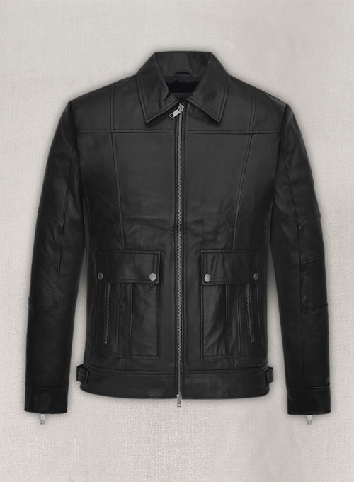 Jungkook Leather Jacket #1 - Click Image to Close