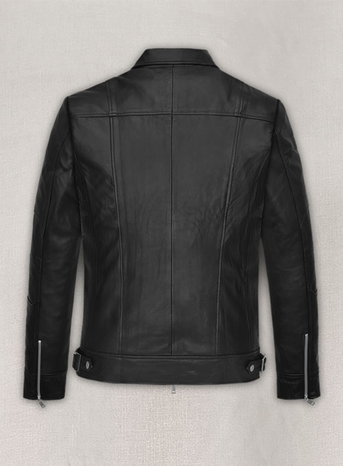 Jungkook Leather Jacket #1 - Click Image to Close