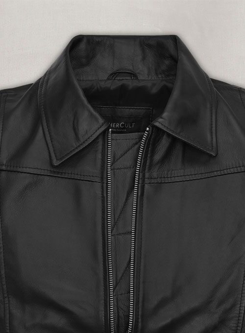 Jungkook Leather Jacket #1 - Click Image to Close