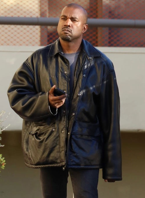 Kanye West Leather Jacket
