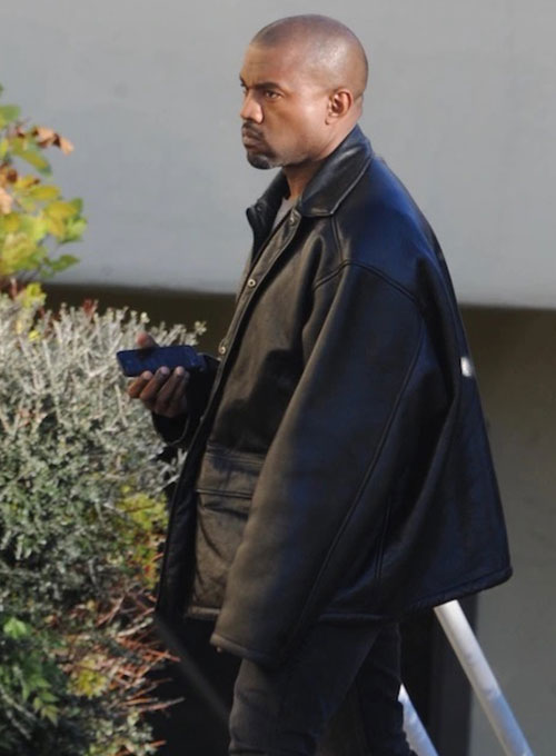 Kanye West Leather Jacket