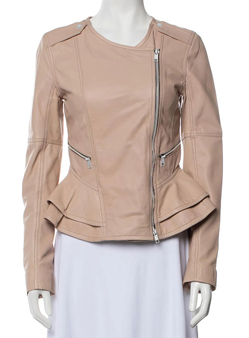 Katelyn MacMullen General Hospital Leather Jacket - Click Image to Close