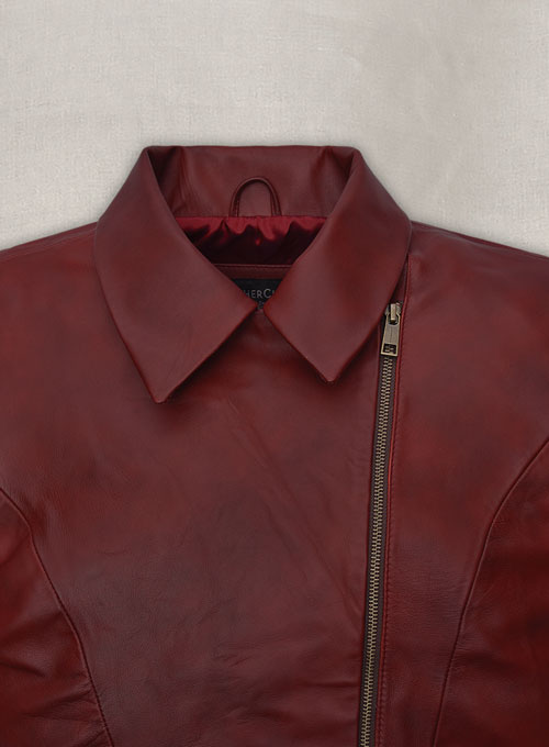 Katherine Heigl Suits Leather Jacket