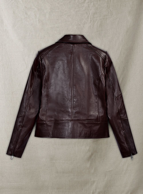 Katie Holmes Leather Jacket - Click Image to Close