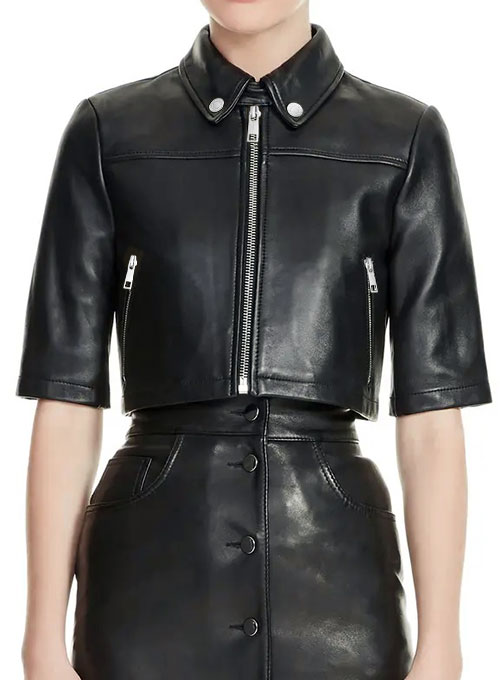 Katie Stevens The Bold Type Leather Jacket - Click Image to Close