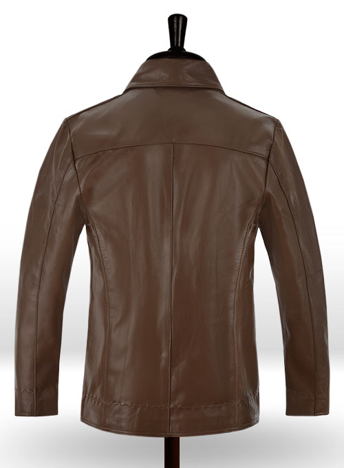 Keanu Reeves John Wick Leather Jacket - Click Image to Close