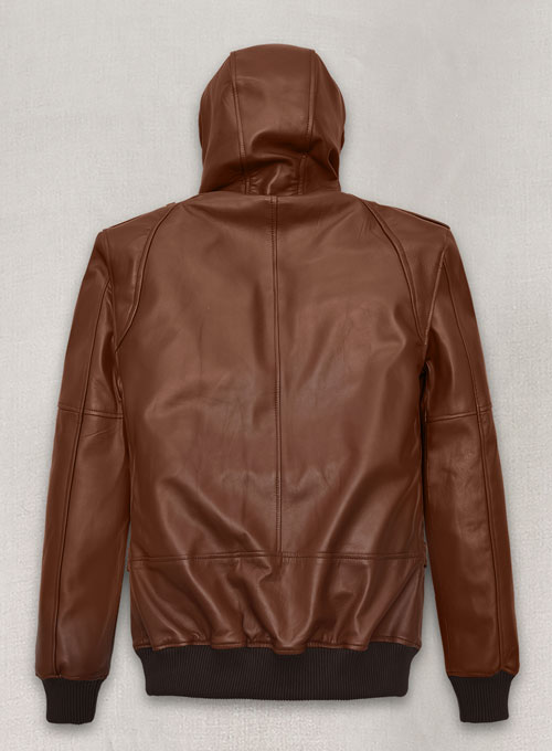 Kellan Lutz Leather Jacket #3 - Click Image to Close