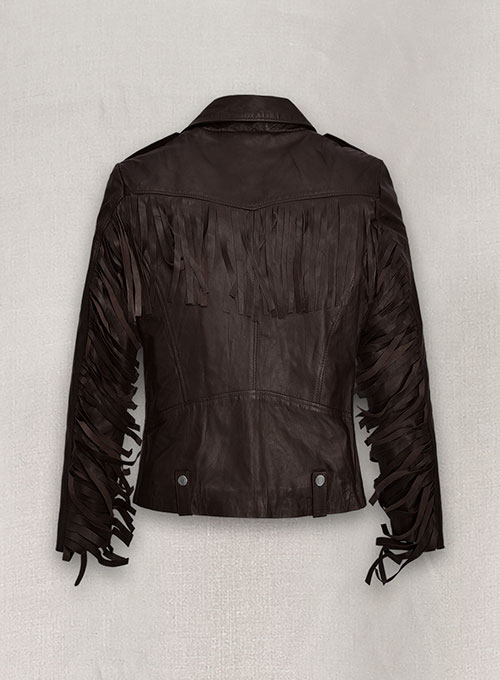 Kendall Jenner Leather Jacket #3