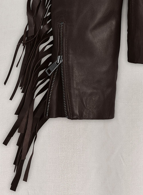 Kendall Jenner Leather Jacket #3 - Click Image to Close