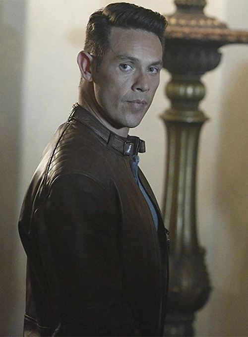 Kevin Alejandro Lucifer Leather Jacket #1