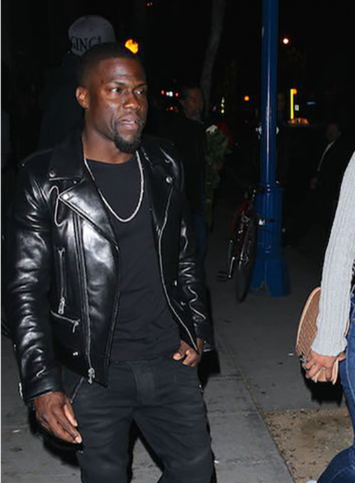 Kevin Hart Leather Jacket #1 - Click Image to Close