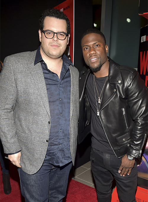Kevin Hart Leather Jacket #1 - Click Image to Close