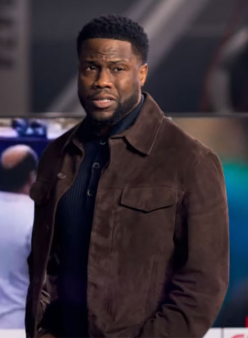 Kevin Hart Lift Leather Jacket - Click Image to Close