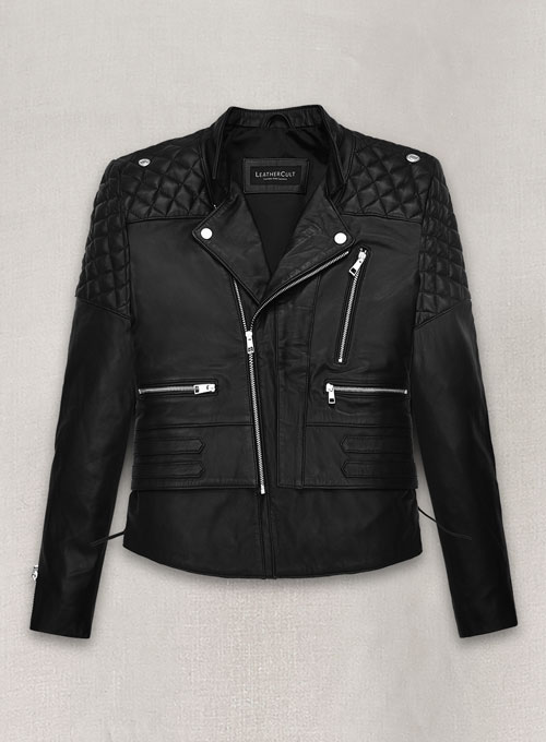 Kristen Stewart Leather Jacket - Click Image to Close