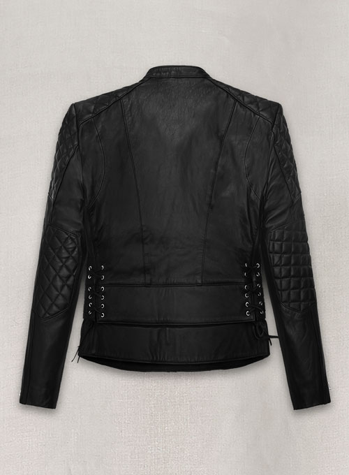 Kristen Stewart Leather Jacket - Click Image to Close