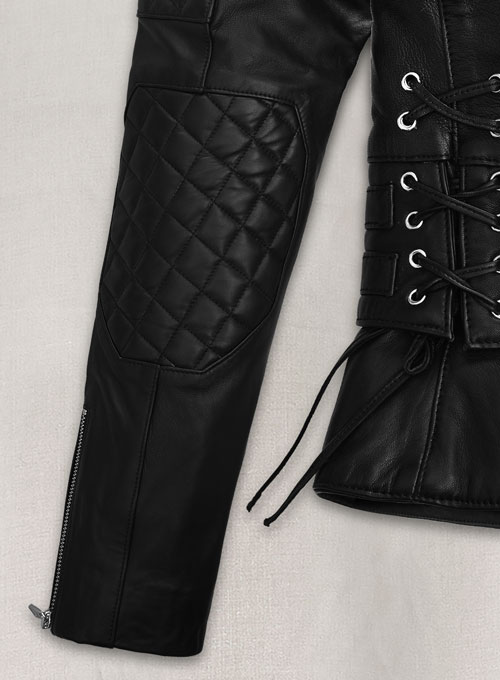 Kristen Stewart Leather Jacket - Click Image to Close
