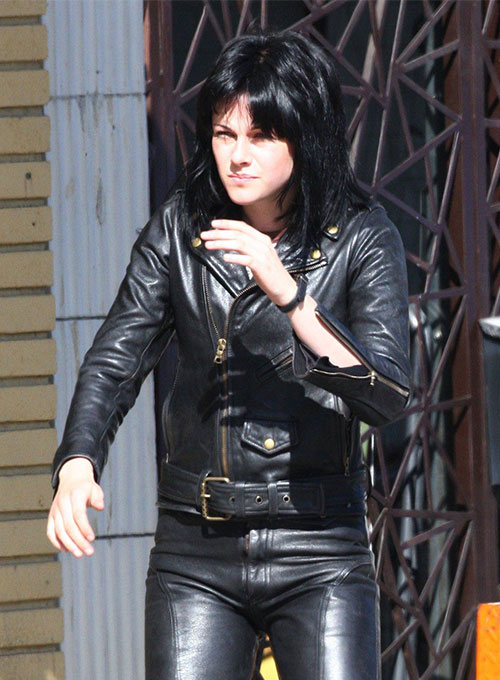 Kristen Stewart The Runaways Leather Jacket - Click Image to Close