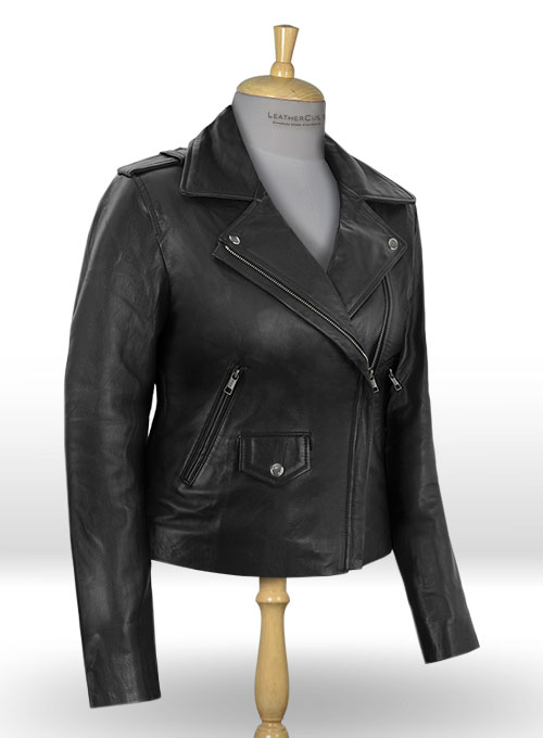 Krysten Ritter Jessica Jones Leather Jacket - Click Image to Close