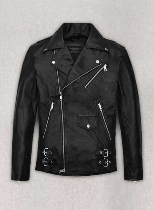 Kylian Mbappe Leather Jacket - Click Image to Close