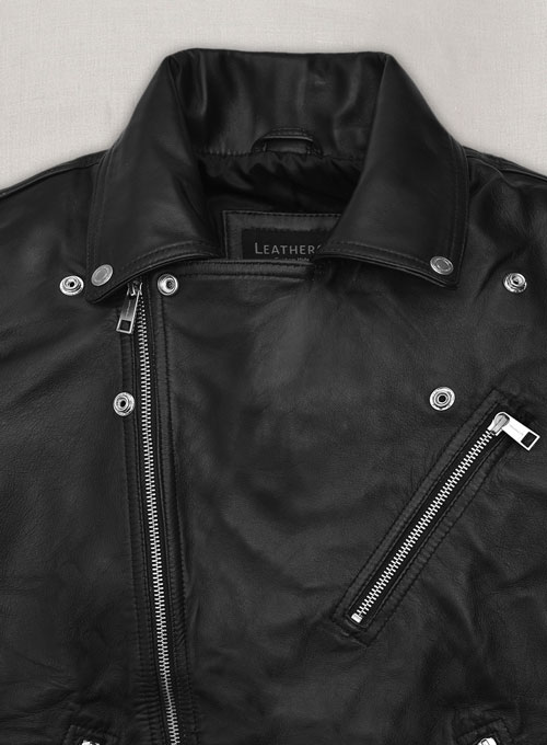 Kylian Mbappe Leather Jacket