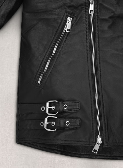 Kylian Mbappe Leather Jacket - Click Image to Close