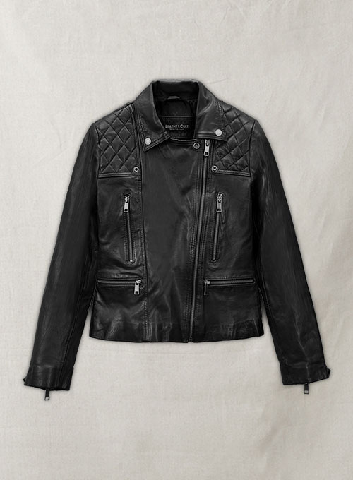 Lauren German Lucifer Leather Jacket - Click Image to Close