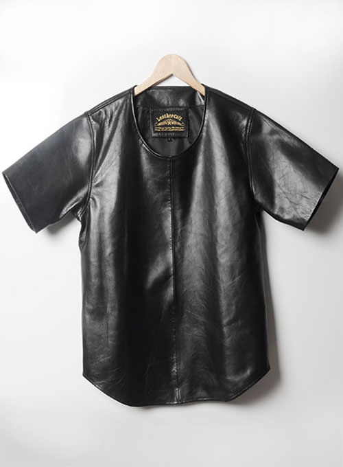 Leather T-Shirt