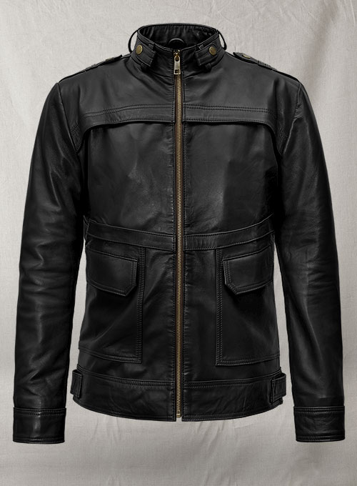 Leather Jacket #602