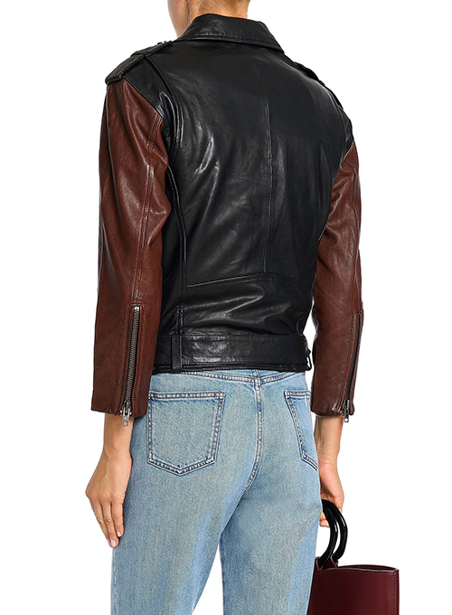 Leather Jacket # 2002