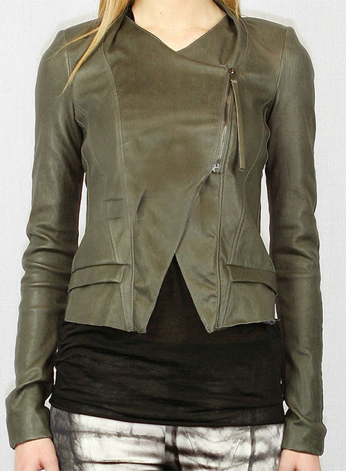 Leather Jacket # 227