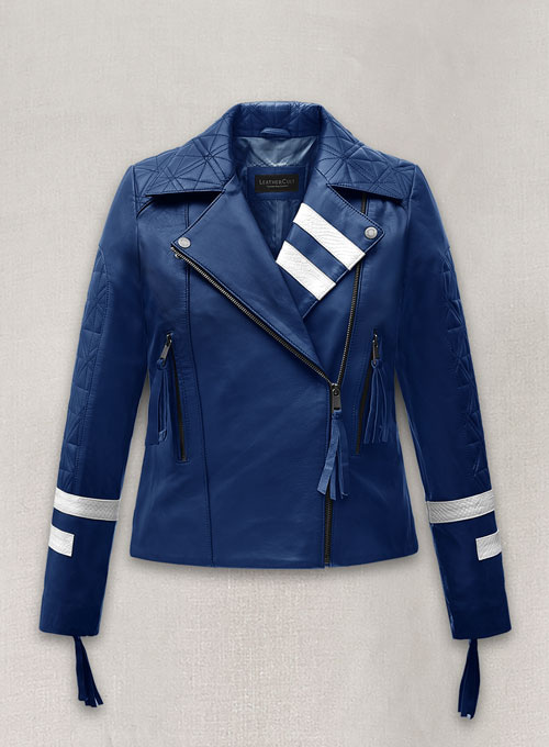 Leather Jacket # 241