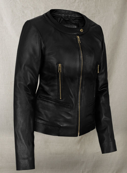 Leather Jacket # 249 - Click Image to Close