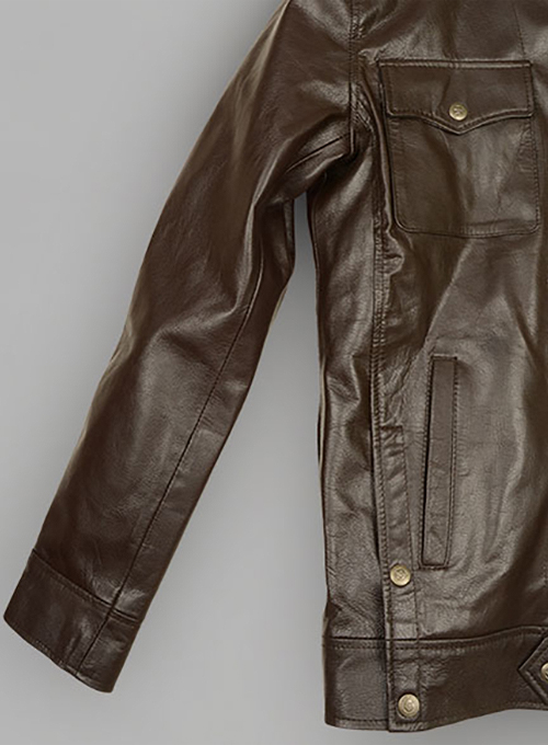 Leather Jacket #821