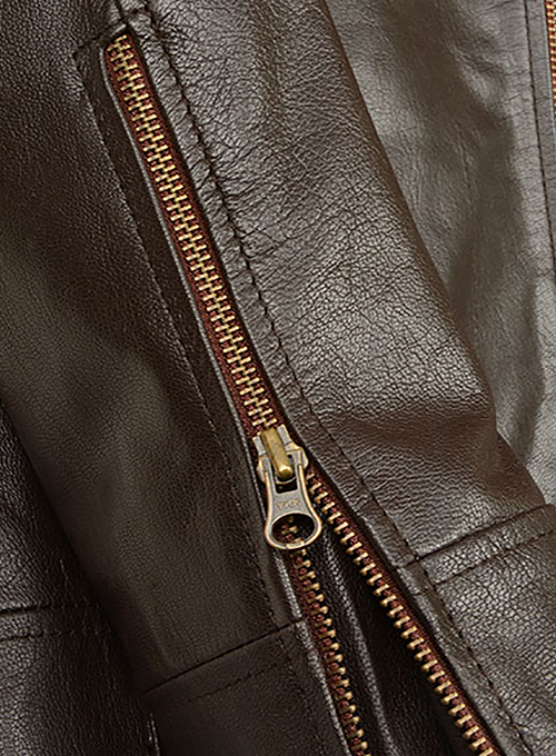 Leather Jacket #821