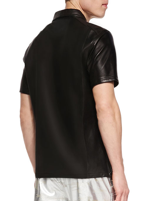 Leather T-Shirt #2