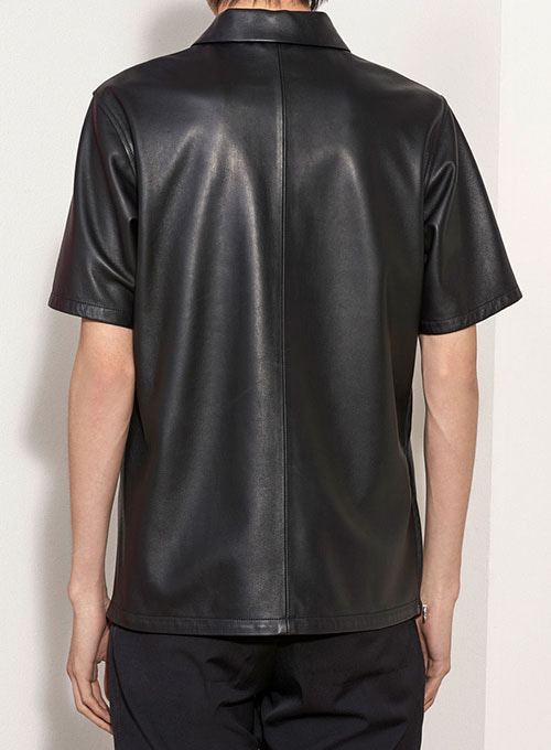 Leather T-Shirt #3