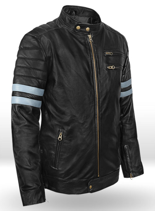 Hybrid Leather Jacket - Click Image to Close