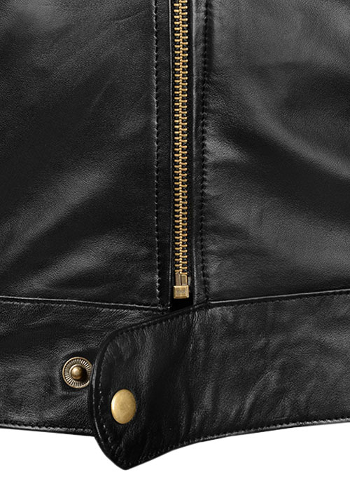 Hybrid Leather Jacket - Click Image to Close