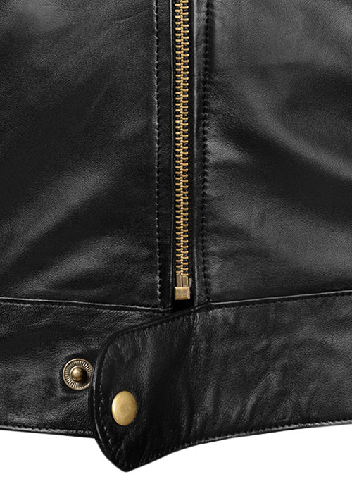 Hybrid Leather Jacket