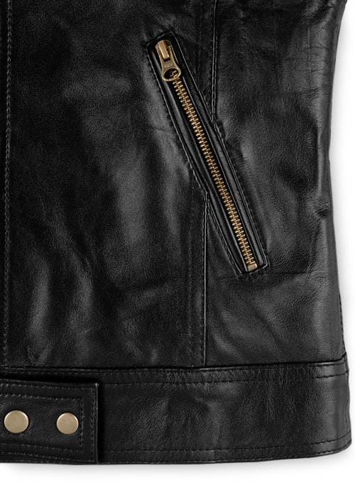 Leather Jacket # 217 - Click Image to Close