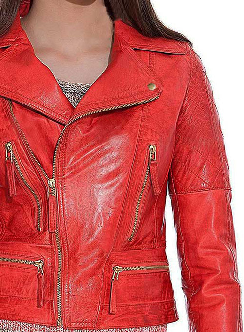 Leather Jacket # 233 - Click Image to Close