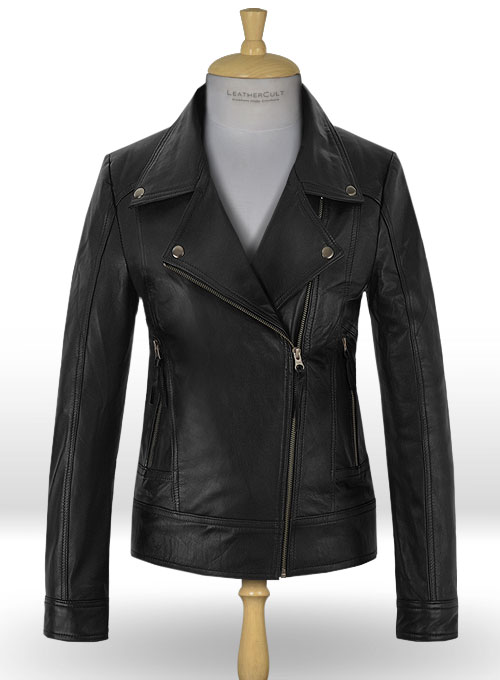 Keira Knightley Domino Leather Jacket : LeatherCult: Genuine Custom Leather  Products, Jackets for Men & Women