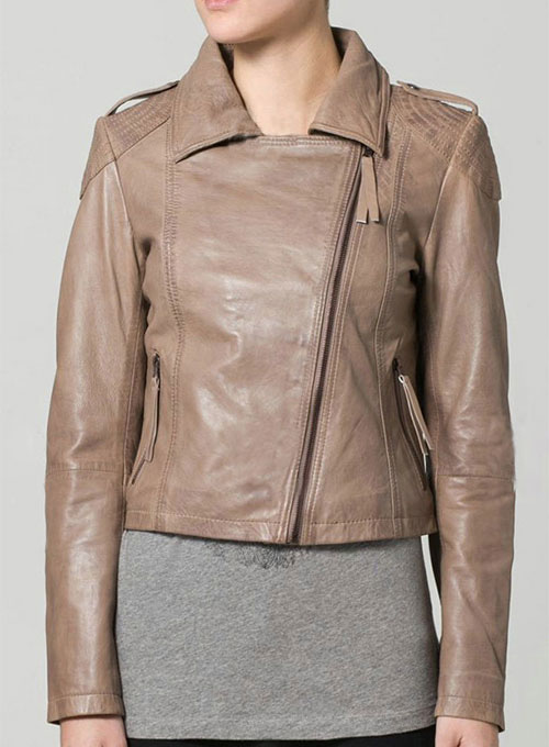 Leather Jacket # 247