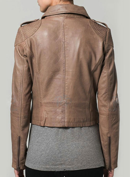 Leather Jacket # 247 - Click Image to Close