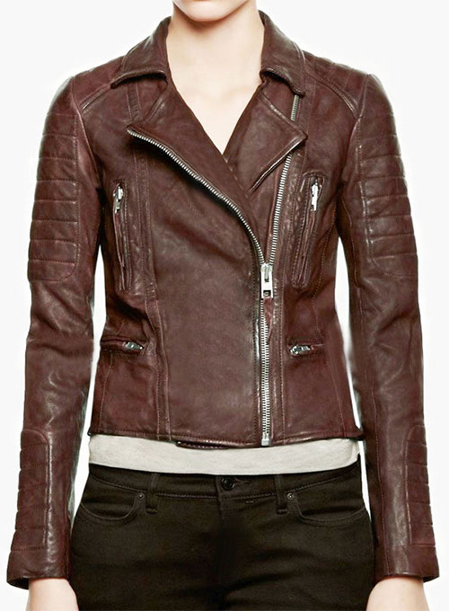 Leather Jacket # 255 - Click Image to Close