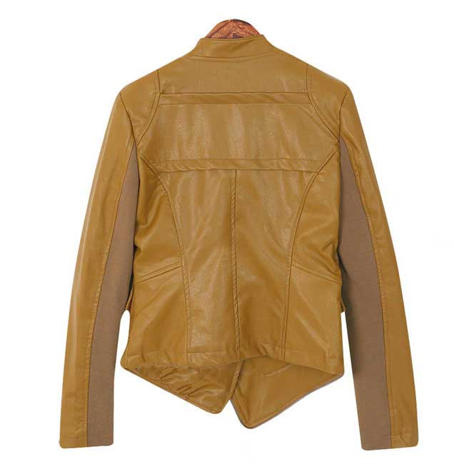 Leather Jacket # 268