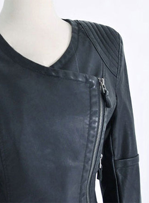 Leather Jacket # 270 - Click Image to Close