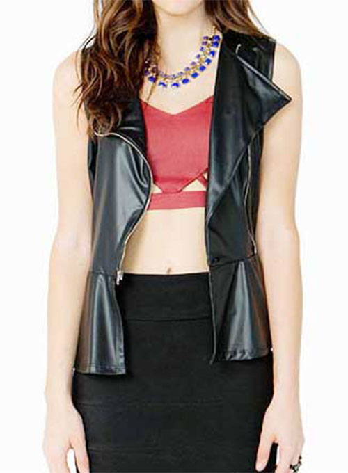 Leather Jacket # 271 - Click Image to Close