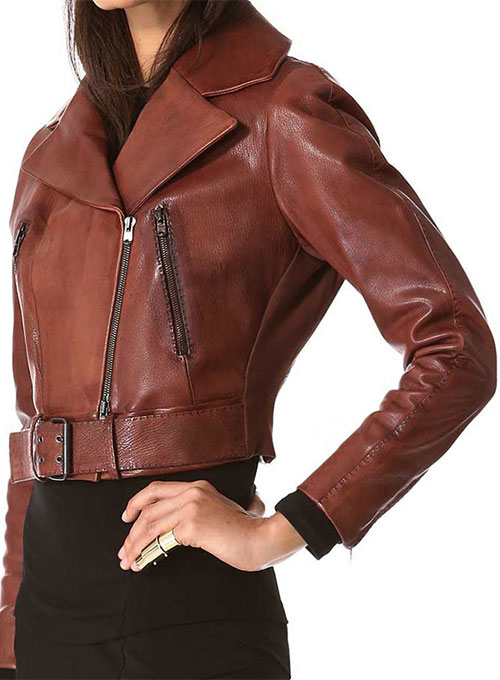 Leather Jacket # 273 - Click Image to Close